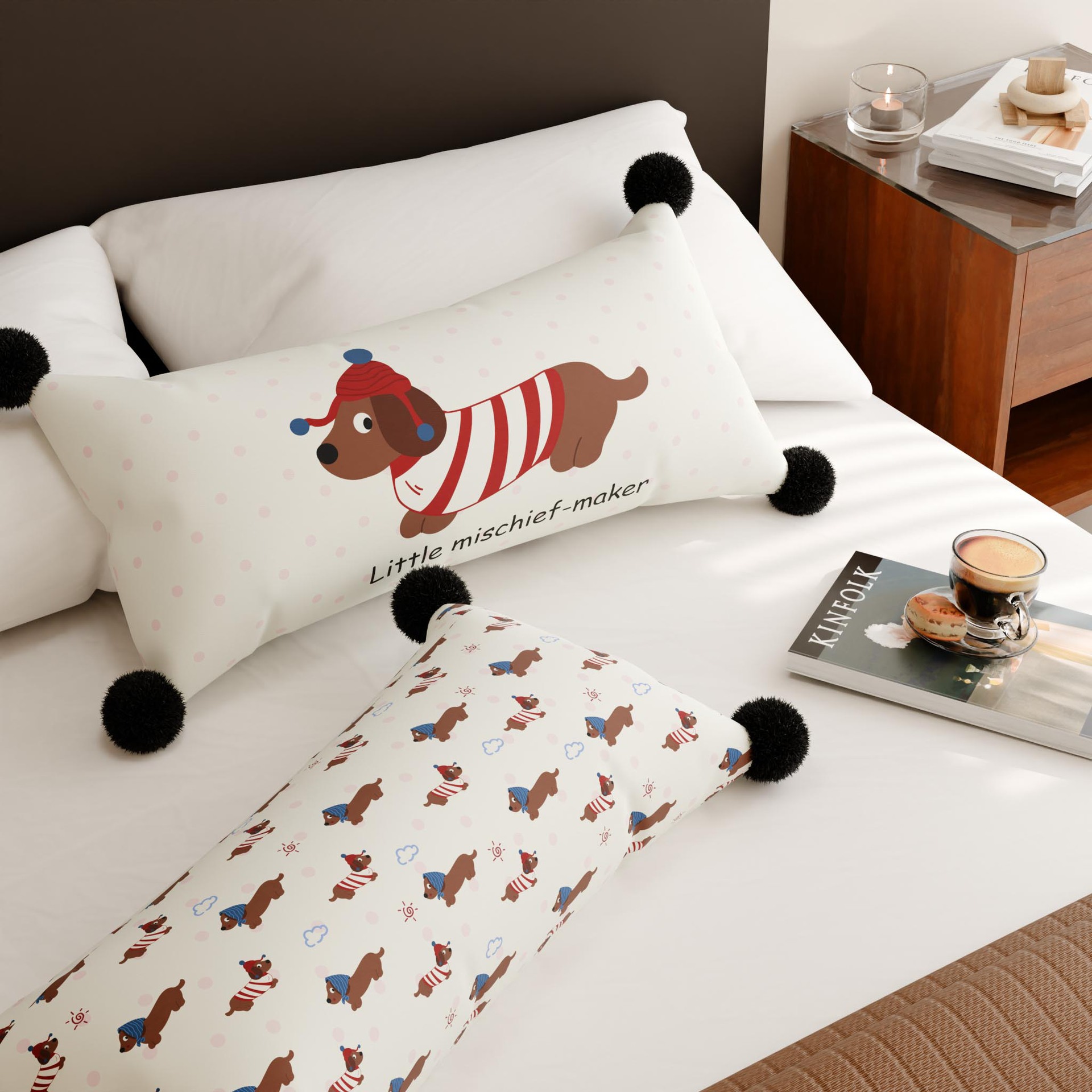 Custom Decorative Cushion